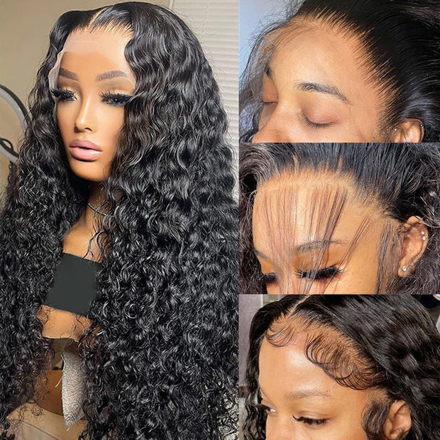13x6 transparent lace wig