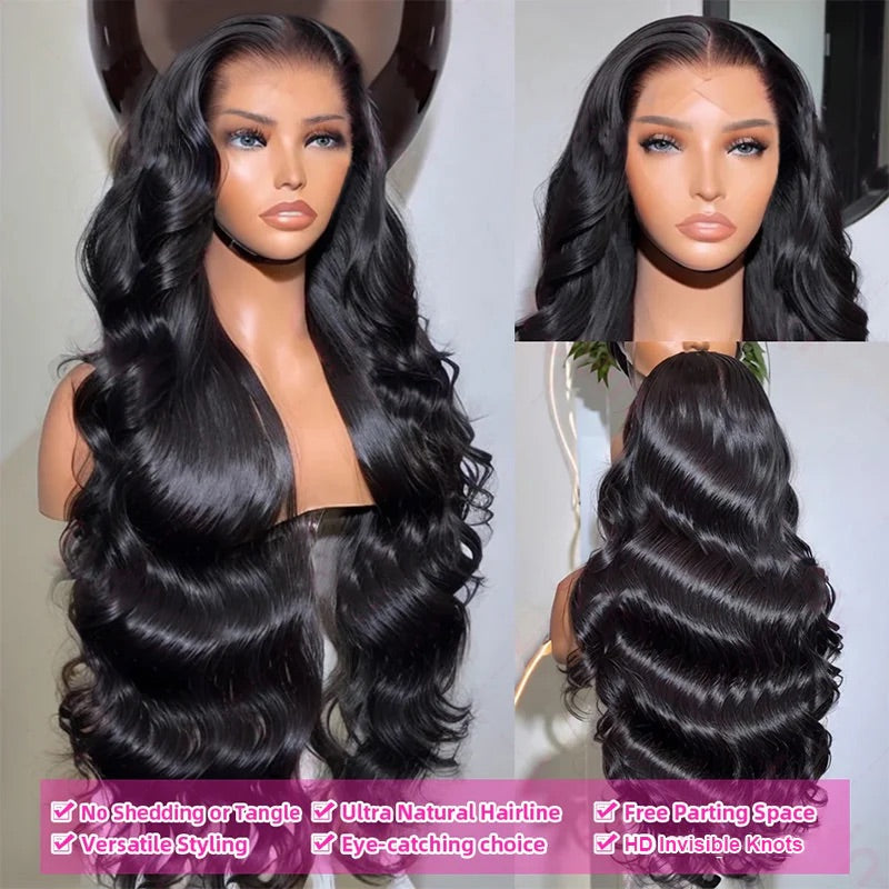13x6 Hd frontal wig