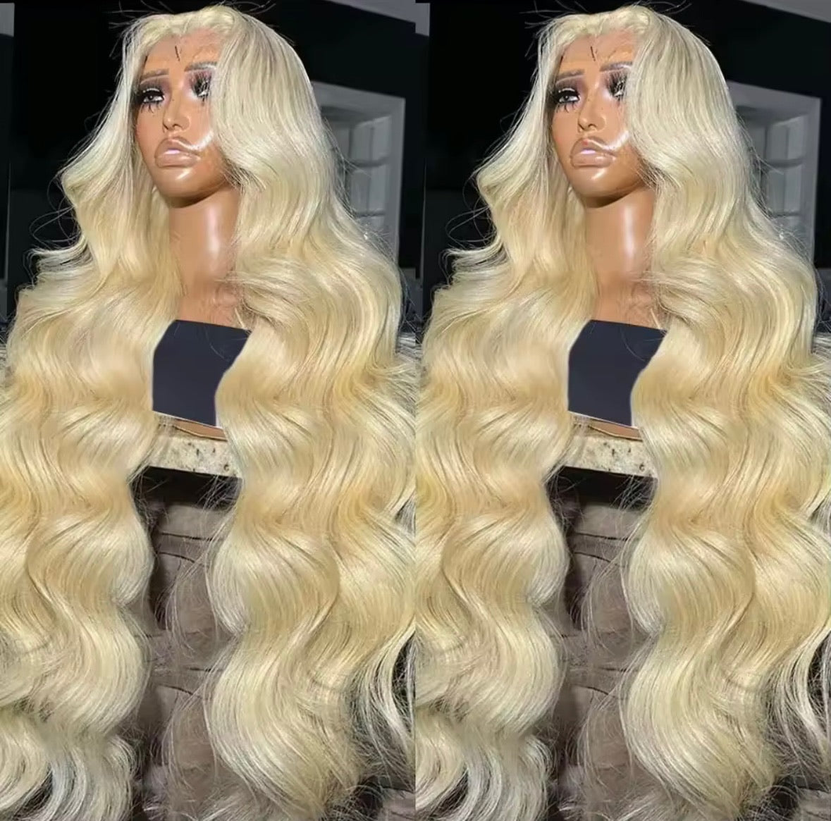 613 Lacefront Wig