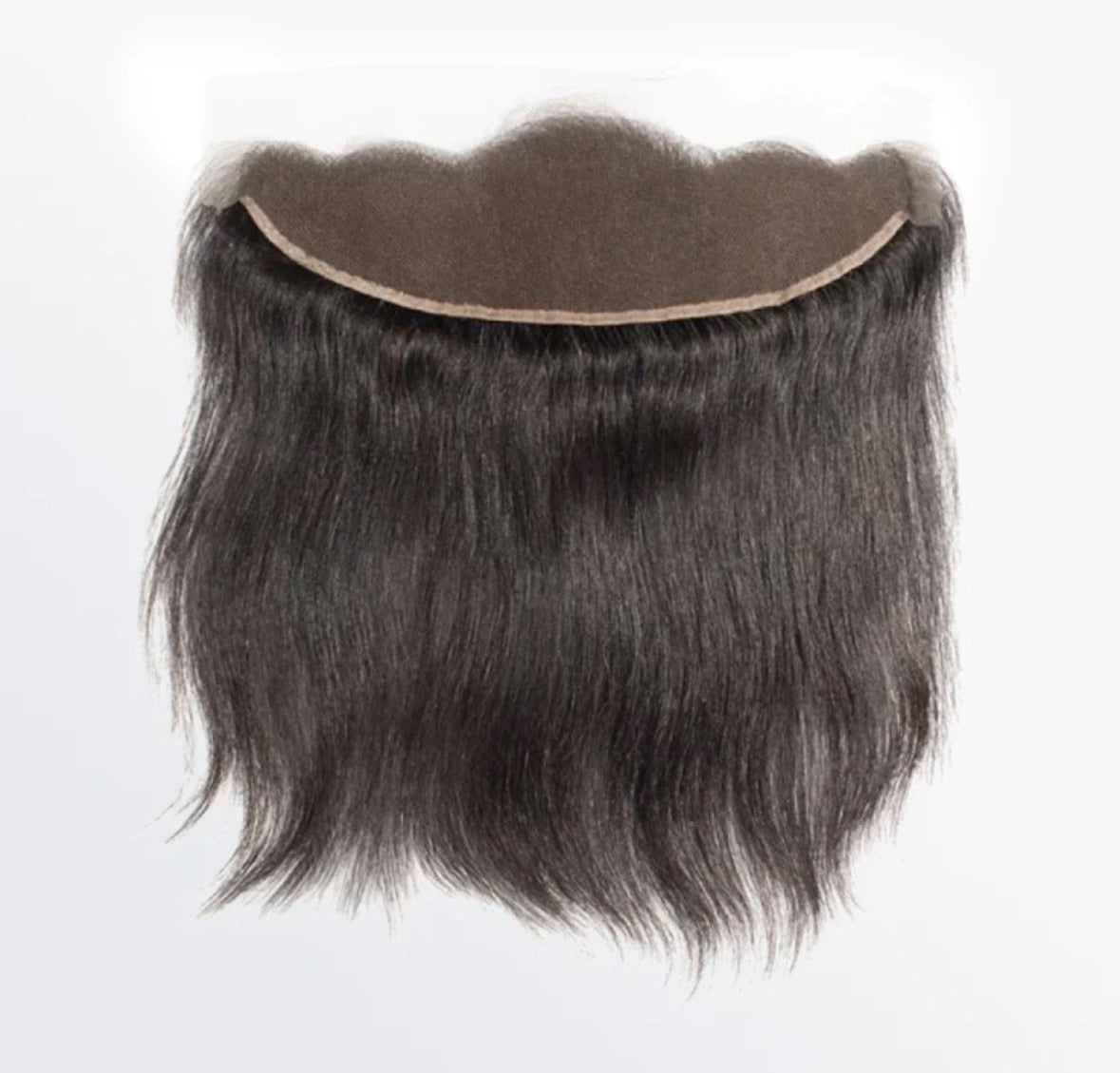 Transparent lace frontal
